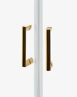 Cabina doccia JUKATAN 90 x 90 x 185 cm Oro