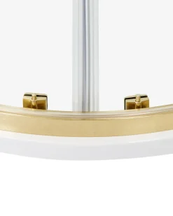 Cabina doccia JUKATAN 90 x 90 x 185 cm Oro