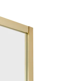 Cabina doccia JUKATAN 90 x 90 x 185 cm Oro