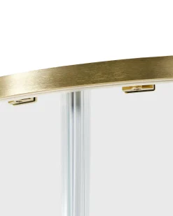 Cabina doccia JUKATAN 90 x 90 x 185 cm Oro