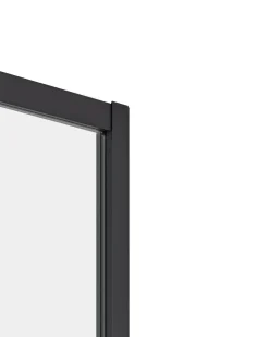 Cabina doccia JUKATAN 80 x 80 x 185 cm Nero