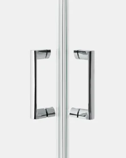 Cabina doccia TELA 90 x 90 x 185 cm Argento