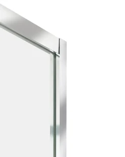 Cabina doccia TELA 90 x 90 x 185 cm Argento