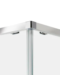 Cabina doccia TELA 90 x 90 x 185 cm Argento