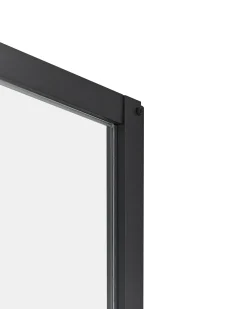 Cabina doccia TELA 90 x 90 x 185 cm Nero
