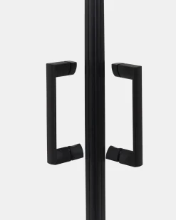 Cabina doccia TELA 90 x 90 x 185 cm Nero