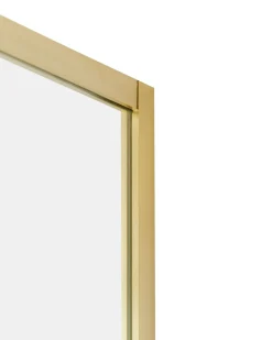 Cabina doccia TELA 90 x 90 x 185 cm Oro