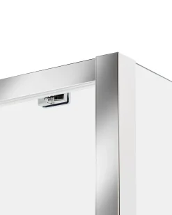 Cabina doccia YORO 80 x 100 x 185 cm Argento