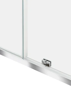 Cabina doccia YORO 80 x 100 x 185 cm Argento
