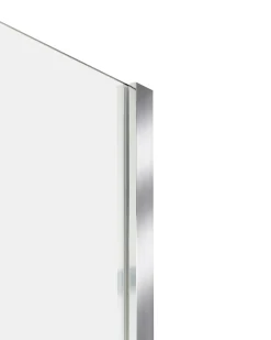 Cabina doccia YORO 80 x 100 x 185 cm Argento