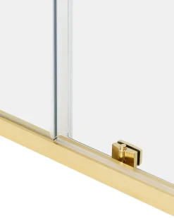 Cabina doccia YORO 80 x 100 x 185 cm Oro