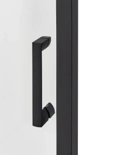 Cabina doccia YORO 80 x 100 x 185 cm Nero