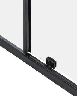 Cabina doccia YORO 80 x 100 x 185 cm Nero