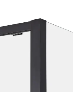 Cabina doccia YORO 80 x 100 x 185 cm Nero