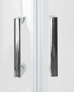 Cabina doccia JUKATAN II 90 x 90 x 185 cm Argento