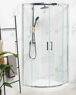 Cabina doccia JUKATAN II 90 x 90 x 185 cm Argento