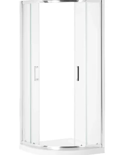 Cabina doccia JUKATAN II 90 x 90 x 185 cm Argento