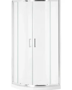 Cabina doccia JUKATAN II 90 x 90 x 185 cm Argento