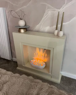 Camino elettrico SAHARA Beige