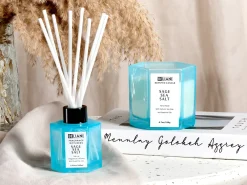 Candela Profumata con Diffusore di Fragranze CLASSY TINT Cera di Soia Note fresche