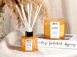Candela Profumata con Diffusore di Fragranze CLASSY TINT Cera di Soia Note fresche