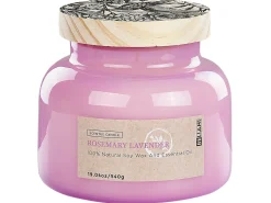 Candela Profumata DELIGHT BLISS Cera di Soia Note fresche