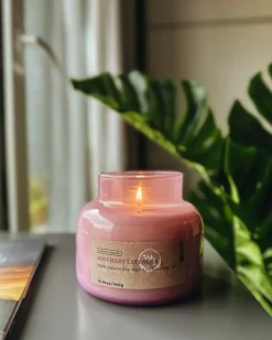 Candela Profumata DELIGHT BLISS Cera di Soia Note fresche
