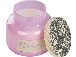 Candela Profumata DELIGHT BLISS Cera di Soia Note fresche