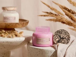 Candela Profumata DELIGHT BLISS Cera di Soia Note fresche