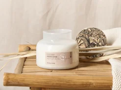 Candela Profumata DELIGHT BLISS Cera di Soia Note fresche