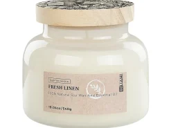 Candela Profumata DELIGHT BLISS Cera di Soia Note fresche