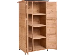 Capanno per gli attrezzi ARSEGO 96 cm 67 cm Marrone chiaro