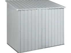 Capanno per gli attrezzi MOENA 158 cm 96 cm Grigio chiaro