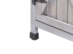Capanno per gli attrezzi SENIGA 85 cm 46 cm Grigio