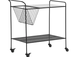 Carrello portavivande ALAMO Metallo Nero