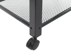 Carrello portavivande BOLZANO Marrone/Nero