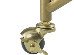 Carrello portavivande COLTON Metallo Oro
