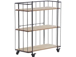 Carrello portavivande GABBS Metallo Nero
