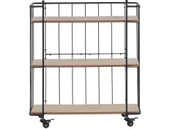 Carrello portavivande GABBS Metallo Nero