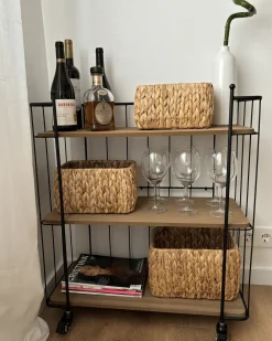 Carrello portavivande GABBS Metallo Nero