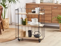Carrello portavivande GABBS Metallo Nero