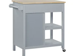 Carrello portavivande GENOA Grigio