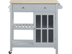 Carrello portavivande GENOA Grigio