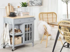 Carrello portavivande GENOA Grigio