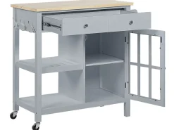 Carrello portavivande GENOA Grigio