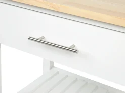 Carrello portavivande HIUMA Legno Bianco