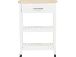 Carrello portavivande HIUMA Legno Bianco