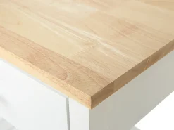 Carrello portavivande HIUMA Legno Bianco