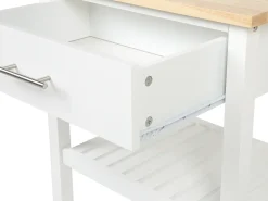 Carrello portavivande HIUMA Legno Bianco