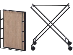 Carrello portavivande LEOTI Metallo Nero